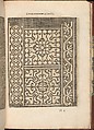 Les Secondes Oeuvres, et Subtiles Inventions De Lingerie du Seigneur Federic de Vinciolo Venitien, Federico de Vinciolo (Italian, active Paris, ca. 1587–99), Woodcut