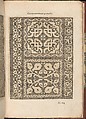 Les Secondes Oeuvres, et Subtiles Inventions De Lingerie du Seigneur Federic de Vinciolo Venitien, Federico de Vinciolo (Italian, active Paris, ca. 1587–99), Woodcut