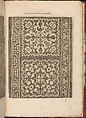 Les Secondes Oeuvres, et Subtiles Inventions De Lingerie du Seigneur Federic de Vinciolo Venitien, Federico de Vinciolo (Italian, active Paris, ca. 1587–99), Woodcut