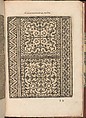 Les Secondes Oeuvres, et Subtiles Inventions De Lingerie du Seigneur Federic de Vinciolo Venitien, Federico de Vinciolo (Italian, active Paris, ca. 1587–99), Woodcut