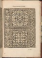 Les Secondes Oeuvres, et Subtiles Inventions De Lingerie du Seigneur Federic de Vinciolo Venitien, Federico de Vinciolo (Italian, active Paris, ca. 1587–99), Woodcut