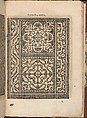 Les Secondes Oeuvres, et Subtiles Inventions De Lingerie du Seigneur Federic de Vinciolo Venitien, Federico de Vinciolo (Italian, active Paris, ca. 1587–99), Woodcut