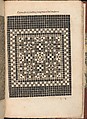 Les Secondes Oeuvres, et Subtiles Inventions De Lingerie du Seigneur Federic de Vinciolo Venitien, Federico de Vinciolo (Italian, active Paris, ca. 1587–99), Woodcut