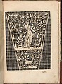 Les Secondes Oeuvres, et Subtiles Inventions De Lingerie du Seigneur Federic de Vinciolo Venitien, Federico de Vinciolo (Italian, active Paris, ca. 1587–99), Woodcut