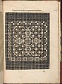 Les Secondes Oeuvres, et Subtiles Inventions De Lingerie du Seigneur Federic de Vinciolo Venitien, Federico de Vinciolo (Italian, active Paris, ca. 1587–99), Woodcut