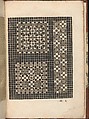 Les Secondes Oeuvres, et Subtiles Inventions De Lingerie du Seigneur Federic de Vinciolo Venitien, Federico de Vinciolo (Italian, active Paris, ca. 1587–99), Woodcut