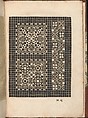 Les Secondes Oeuvres, et Subtiles Inventions De Lingerie du Seigneur Federic de Vinciolo Venitien, Federico de Vinciolo (Italian, active Paris, ca. 1587–99), Woodcut