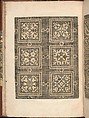 Les Secondes Oeuvres, et Subtiles Inventions De Lingerie du Seigneur Federic de Vinciolo Venitien, Federico de Vinciolo (Italian, active Paris, ca. 1587–99), Woodcut