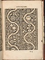 Les Secondes Oeuvres, et Subtiles Inventions De Lingerie du Seigneur Federic de Vinciolo Venitien, Federico de Vinciolo (Italian, active Paris, ca. 1587–99), Woodcut