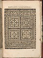 Les Secondes Oeuvres, et Subtiles Inventions De Lingerie du Seigneur Federic de Vinciolo Venitien, Federico de Vinciolo (Italian, active Paris, ca. 1587–99), Woodcut