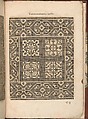 Les Secondes Oeuvres, et Subtiles Inventions De Lingerie du Seigneur Federic de Vinciolo Venitien, Federico de Vinciolo (Italian, active Paris, ca. 1587–99), Woodcut