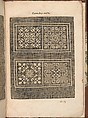 Les Secondes Oeuvres, et Subtiles Inventions De Lingerie du Seigneur Federic de Vinciolo Venitien, Federico de Vinciolo (Italian, active Paris, ca. 1587–99), Woodcut