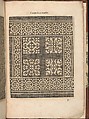 Les Secondes Oeuvres, et Subtiles Inventions De Lingerie du Seigneur Federic de Vinciolo Venitien, Federico de Vinciolo (Italian, active Paris, ca. 1587–99), Woodcut