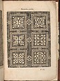 Les Secondes Oeuvres, et Subtiles Inventions De Lingerie du Seigneur Federic de Vinciolo Venitien, Federico de Vinciolo (Italian, active Paris, ca. 1587–99), Woodcut