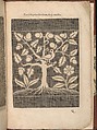 Les Secondes Oeuvres, et Subtiles Inventions De Lingerie du Seigneur Federic de Vinciolo Venitien, Federico de Vinciolo (Italian, active Paris, ca. 1587–99), Woodcut