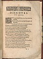Les Secondes Oeuvres, et Subtiles Inventions De Lingerie du Seigneur Federic de Vinciolo Venitien, Federico de Vinciolo (Italian, active Paris, ca. 1587–99), Woodcut