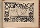 Ghirlanda: Di sei vaghi fiori scielti da piu famosi Giardini d'Italia, page 33 (recto), Pietro Paulo Tozzi (Italian, active 1593–1628), Etching and drawing