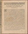Les Singuliers et Nouveaux Portraicts..., Federico de Vinciolo (Italian, active Paris, ca. 1587–99), Woodcut