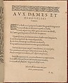 Les Singuliers et Nouveaux Portraicts..., Federico de Vinciolo (Italian, active Paris, ca. 1587–99), Woodcut