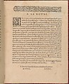 Les Singuliers et Nouveaux Portraicts..., Federico de Vinciolo (Italian, active Paris, ca. 1587–99), Woodcut