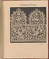 Les Singuliers et Nouveaux Portraicts..., Federico de Vinciolo (Italian, active Paris, ca. 1587–99), Woodcut