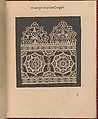Les Singuliers et Nouveaux Portraicts..., Federico de Vinciolo (Italian, active Paris, ca. 1587–99), Woodcut