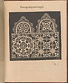 Les Singuliers et Nouveaux Portraicts..., Federico de Vinciolo (Italian, active Paris, ca. 1587–99), Woodcut