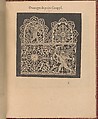 Les Singuliers et Nouveaux Portraicts..., Federico de Vinciolo (Italian, active Paris, ca. 1587–99), Woodcut