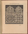 Les Singuliers et Nouveaux Portraicts..., Federico de Vinciolo (Italian, active Paris, ca. 1587–99), Woodcut