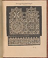 Les Singuliers et Nouveaux Portraicts..., Federico de Vinciolo (Italian, active Paris, ca. 1587–99), Woodcut