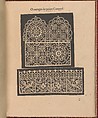 Les Singuliers et Nouveaux Portraicts..., Federico de Vinciolo (Italian, active Paris, ca. 1587–99), Woodcut