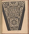 Les Singuliers et Nouveaux Portraicts..., Federico de Vinciolo (Italian, active Paris, ca. 1587–99), Woodcut