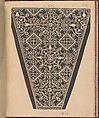 Les Singuliers et Nouveaux Portraicts..., Federico de Vinciolo (Italian, active Paris, ca. 1587–99), Woodcut