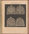 Les Singuliers et Nouveaux Portraicts..., Federico de Vinciolo (Italian, active Paris, ca. 1587–99), Woodcut