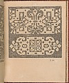 Les Singuliers et Nouveaux Portraicts..., Federico de Vinciolo (Italian, active Paris, ca. 1587–99), Woodcut