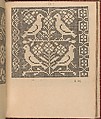 Les Singuliers et Nouveaux Portraicts..., Federico de Vinciolo (Italian, active Paris, ca. 1587–99), Woodcut