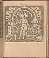Les Singuliers et Nouveaux Portraicts..., Federico de Vinciolo (Italian, active Paris, ca. 1587–99), Woodcut