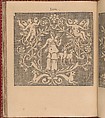 Les Singuliers et Nouveaux Portraicts..., Federico de Vinciolo (Italian, active Paris, ca. 1587–99), Woodcut