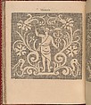 Les Singuliers et Nouveaux Portraicts..., Federico de Vinciolo (Italian, active Paris, ca. 1587–99), Woodcut