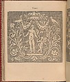 Les Singuliers et Nouveaux Portraicts..., Federico de Vinciolo (Italian, active Paris, ca. 1587–99), Woodcut