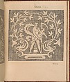 Les Singuliers et Nouveaux Portraicts..., Federico de Vinciolo (Italian, active Paris, ca. 1587–99), Woodcut