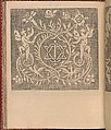 Les Singuliers et Nouveaux Portraicts..., Federico de Vinciolo (Italian, active Paris, ca. 1587–99), Woodcut