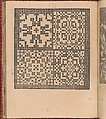 Les Singuliers et Nouveaux Portraicts..., Federico de Vinciolo (Italian, active Paris, ca. 1587–99), Woodcut