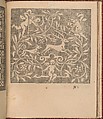Les Singuliers et Nouveaux Portraicts..., Federico de Vinciolo (Italian, active Paris, ca. 1587–99), Woodcut