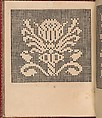 Les Singuliers et Nouveaux Portraicts..., Federico de Vinciolo (Italian, active Paris, ca. 1587–99), Woodcut