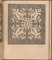 Les Singuliers et Nouveaux Portraicts..., Federico de Vinciolo (Italian, active Paris, ca. 1587–99), Woodcut