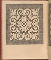 Les Singuliers et Nouveaux Portraicts..., Federico de Vinciolo (Italian, active Paris, ca. 1587–99), Woodcut
