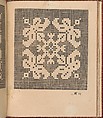 Les Singuliers et Nouveaux Portraicts..., Federico de Vinciolo (Italian, active Paris, ca. 1587–99), Woodcut