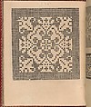 Les Singuliers et Nouveaux Portraicts..., Federico de Vinciolo (Italian, active Paris, ca. 1587–99), Woodcut
