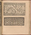 Les Singuliers et Nouveaux Portraicts..., Federico de Vinciolo (Italian, active Paris, ca. 1587–99), Woodcut